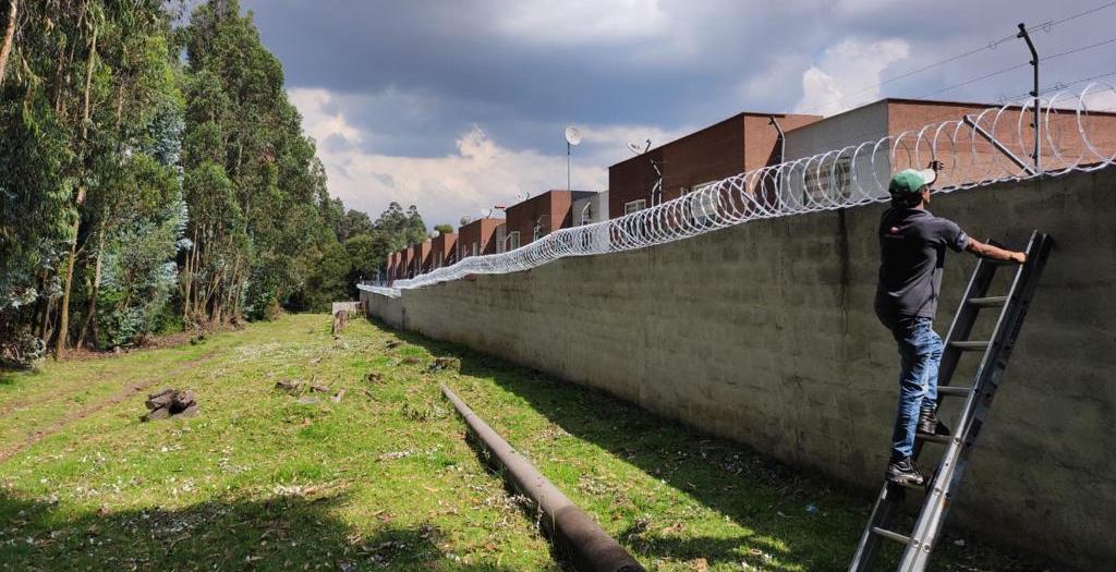 Concertinas de Seguridad Precios Quito Ecuador Alarmega