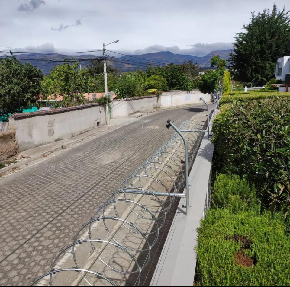 Concertinas de Seguridad Precios Quito Ecuador Alarmega