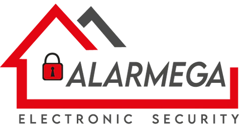 Logo Alarmega Electronic Security - Seguridad Residencial e Industrial Electrónica
